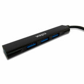4-Port USB Hub Nilox NXHUB401 Black